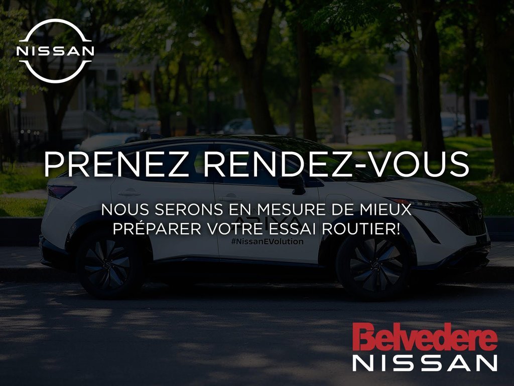 Nissan Ariya ENGAGE TA 2024 à Ste-Agathe des Monts, Québec - 2 - w1024h768px