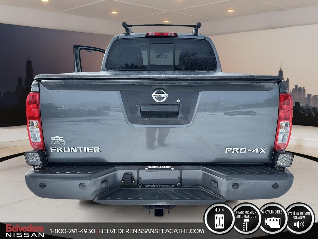 Nissan Frontier PRO-4X CREW CAB 2016 à Ste-Agathe des Monts, Québec - 14 - w1024h768px