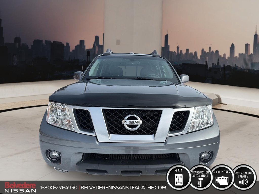 Nissan Frontier PRO-4X CREW CAB 2016 à Ste-Agathe des Monts, Québec - 2 - w1024h768px