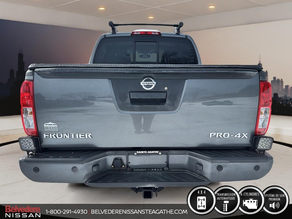 Nissan Frontier PRO-4X CREW CAB 2016 à Ste-Agathe des Monts, Québec - 4 - w1024h768px