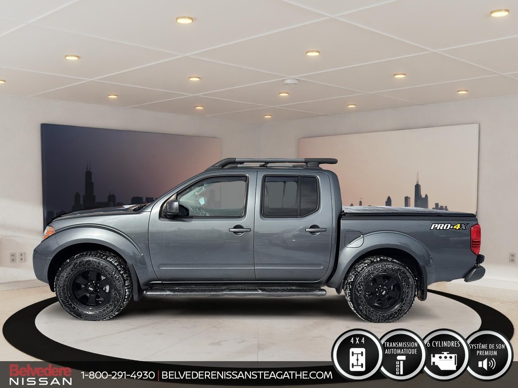 Nissan Frontier PRO-4X CREW CAB 2016 à Ste-Agathe des Monts, Québec - 6 - w1024h768px