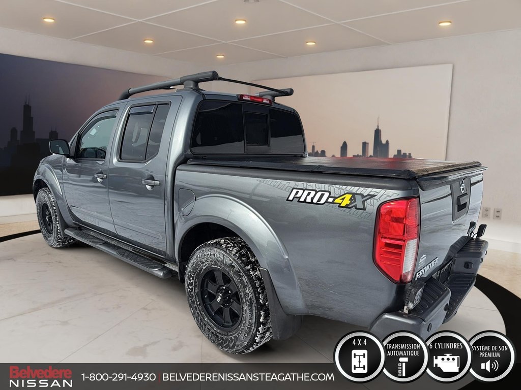 Nissan Frontier PRO-4X CREW CAB 2016 à Ste-Agathe des Monts, Québec - 5 - w1024h768px