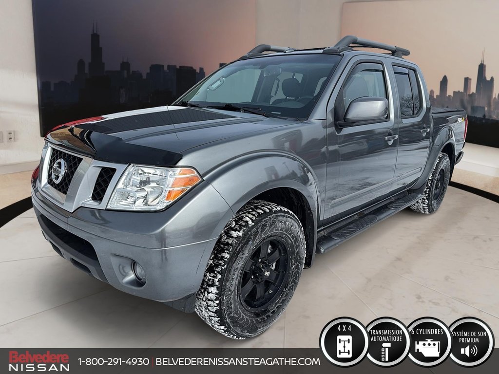 Nissan Frontier PRO-4X CREW CAB 2016 à Ste-Agathe des Monts, Québec - 1 - w1024h768px