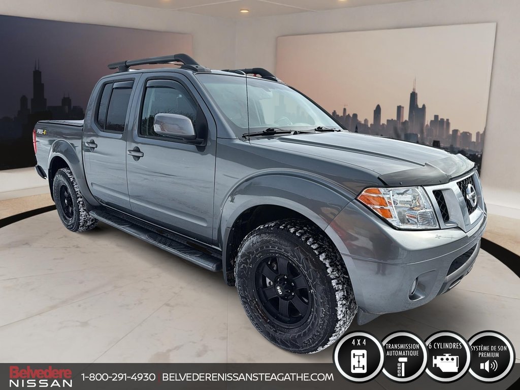 Nissan Frontier PRO-4X CREW CAB 2016 à Ste-Agathe des Monts, Québec - 3 - w1024h768px