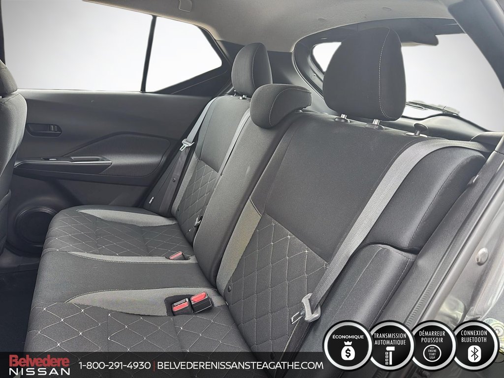 Nissan Kicks S CVT CAMERA DE RECUL 2020 à Ste-Agathe des Monts, Québec - 9 - w1024h768px
