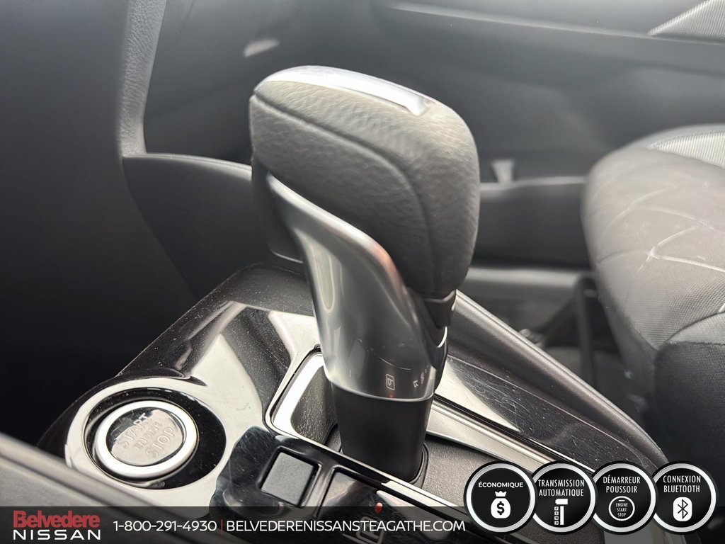 Nissan Kicks S CVT CAMERA DE RECUL 2020 à Ste-Agathe des Monts, Québec - 13 - w1024h768px