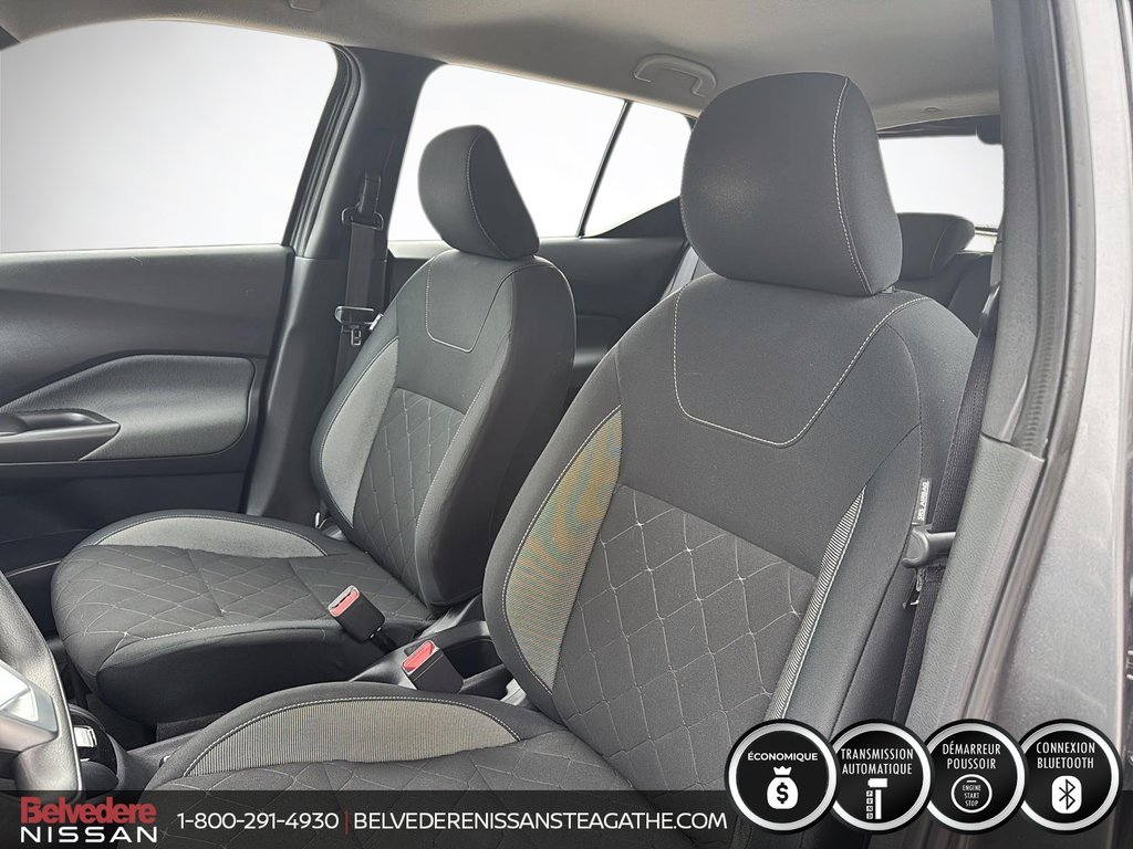 Nissan Kicks S CVT CAMERA DE RECUL 2020 à Ste-Agathe des Monts, Québec - 8 - w1024h768px