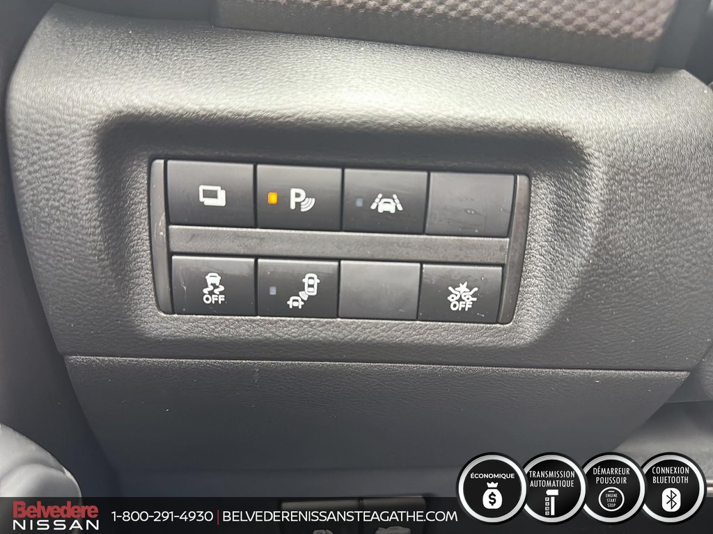 Nissan Kicks S CVT CAMERA DE RECUL 2020 à Ste-Agathe des Monts, Québec - 16 - w1024h768px