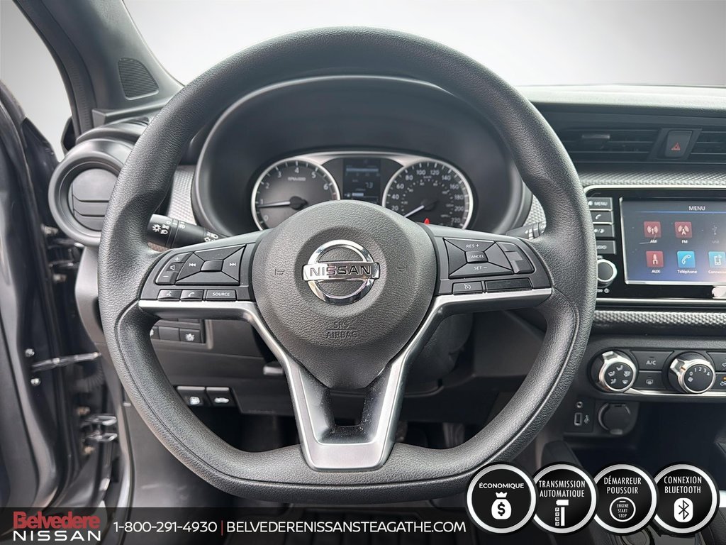 Nissan Kicks S CVT CAMERA DE RECUL 2020 à Ste-Agathe des Monts, Québec - 11 - w1024h768px