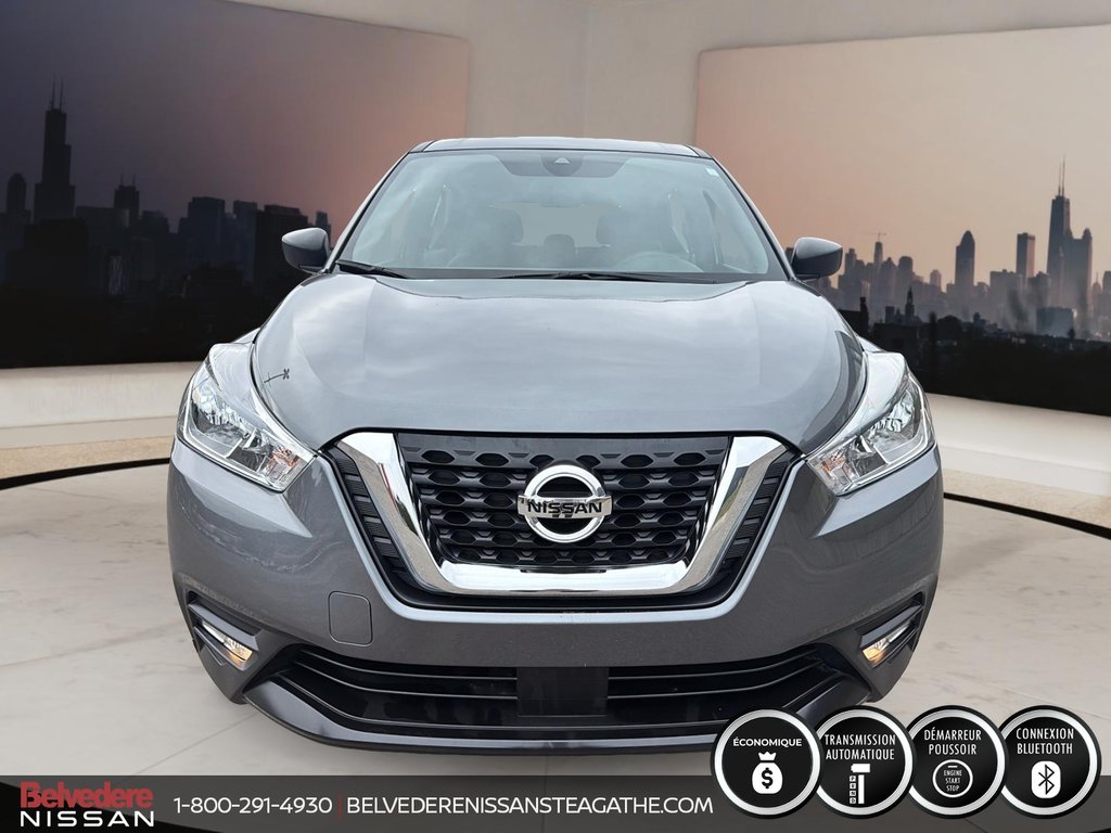 Nissan Kicks S CVT CAMERA DE RECUL 2020 à Ste-Agathe des Monts, Québec - 2 - w1024h768px