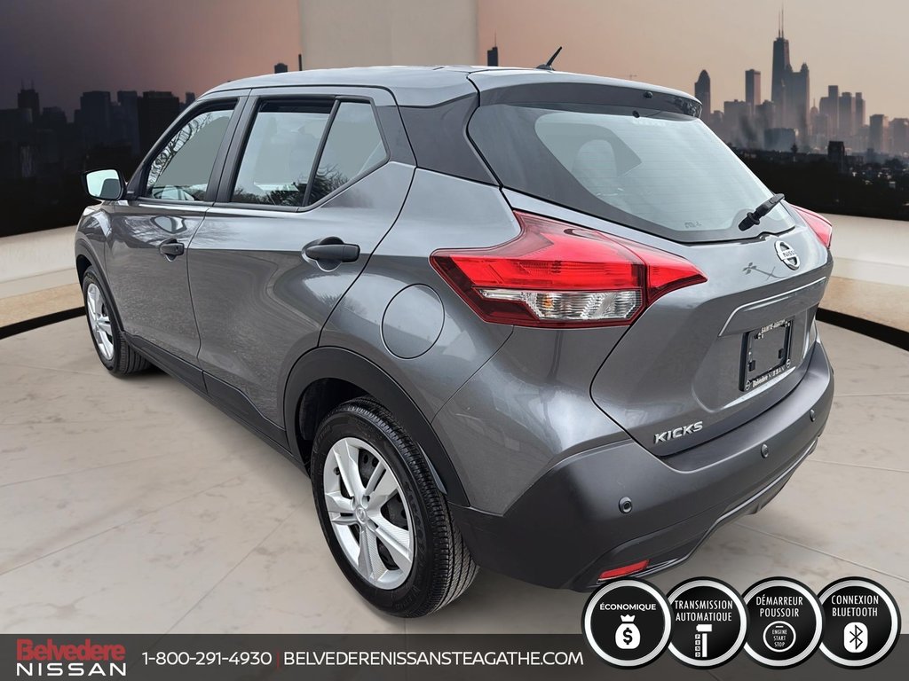 Nissan Kicks S CVT CAMERA DE RECUL 2020 à Ste-Agathe des Monts, Québec - 5 - w1024h768px