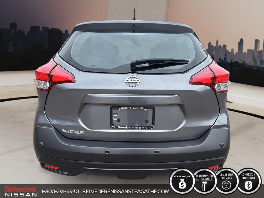Nissan Kicks S CVT CAMERA DE RECUL 2020 à Ste-Agathe des Monts, Québec - 4 - w1024h768px