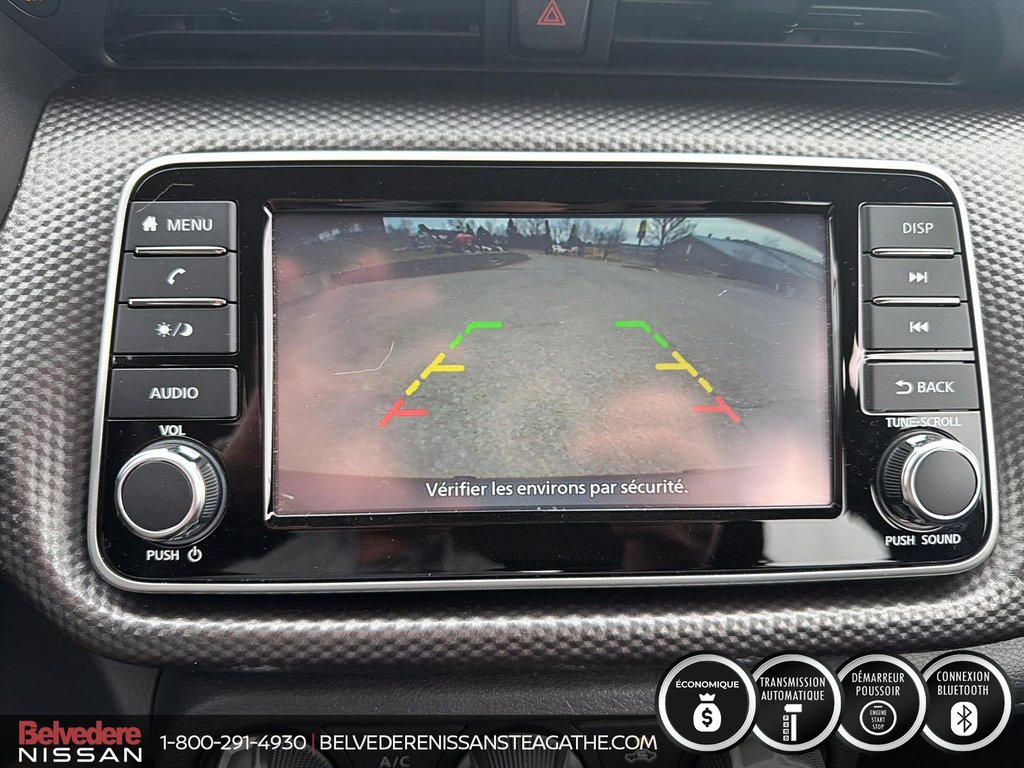 Nissan Kicks S CVT CAMERA DE RECUL 2020 à Ste-Agathe des Monts, Québec - 15 - w1024h768px