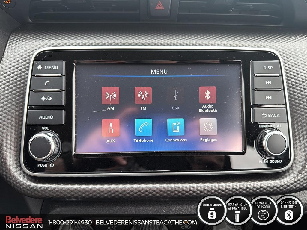 Nissan Kicks S CVT CAMERA DE RECUL 2020 à Ste-Agathe des Monts, Québec - 14 - w1024h768px