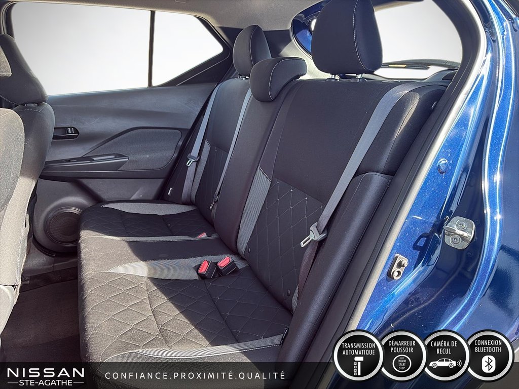 Nissan Kicks S 2020 à Ste-Agathe des Monts, Québec - 9 - w1024h768px