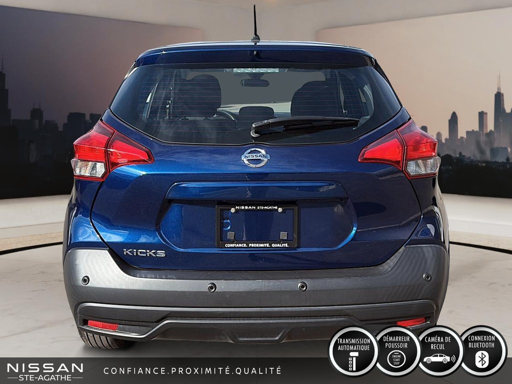 Nissan Kicks S 2020 à Ste-Agathe des Monts, Québec - 4 - w1024h768px
