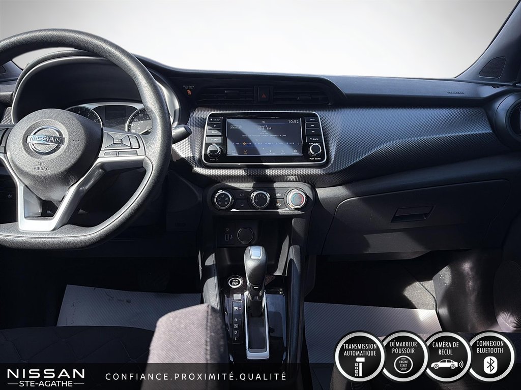 Nissan Kicks S 2020 à Ste-Agathe des Monts, Québec - 12 - w1024h768px