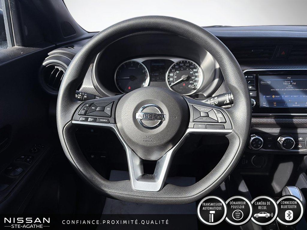 Nissan Kicks S 2020 à Ste-Agathe des Monts, Québec - 11 - w1024h768px