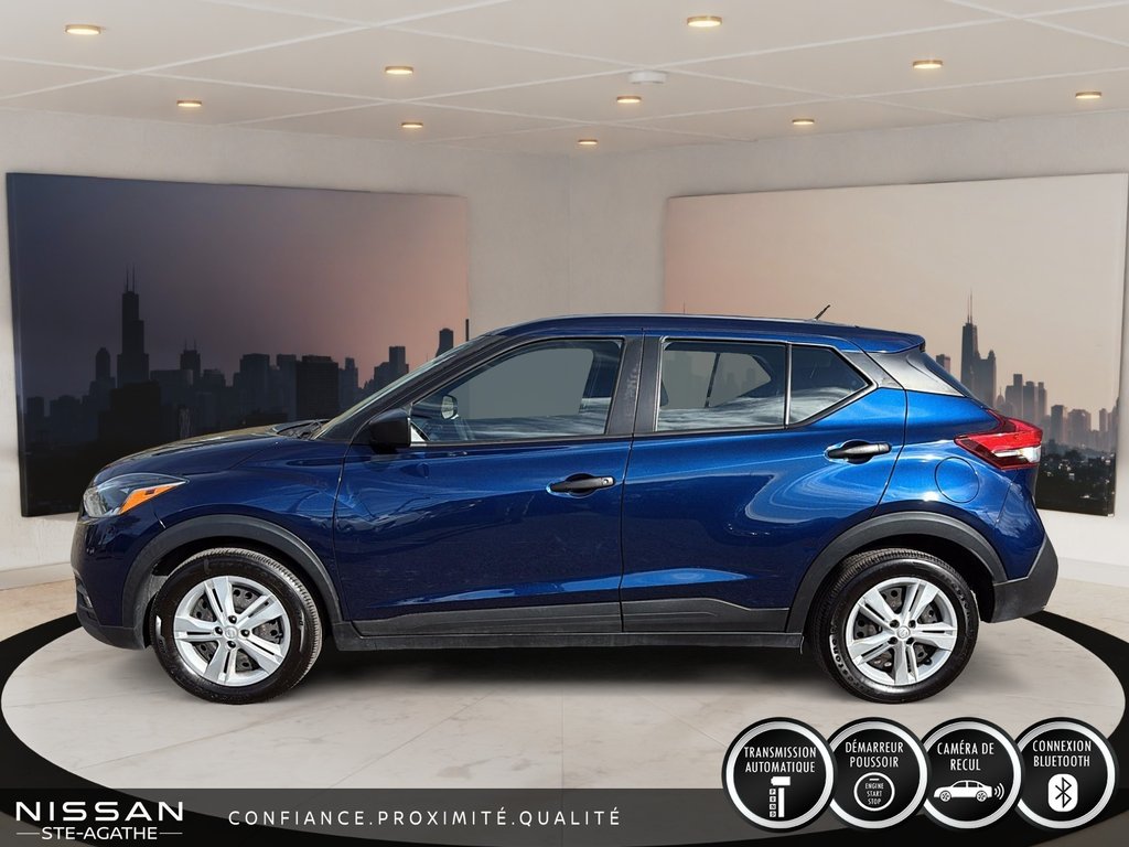 Nissan Kicks S 2020 à Ste-Agathe des Monts, Québec - 6 - w1024h768px