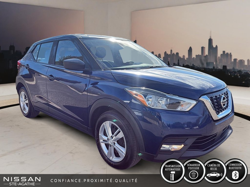 Nissan Kicks S 2020 à Ste-Agathe des Monts, Québec - 3 - w1024h768px