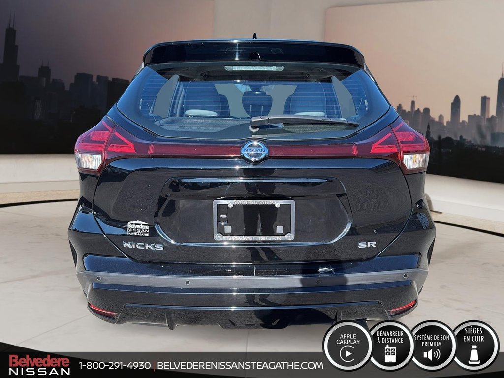 Nissan Kicks SR PREMIUM CUIR BOSE 2021 à Ste-Agathe des Monts, Québec - 4 - w1024h768px