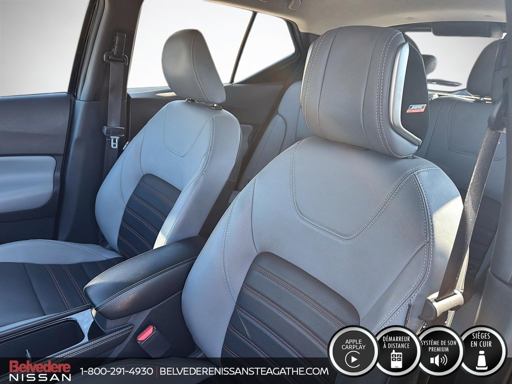 Nissan Kicks SR PREMIUM CUIR BOSE 2021 à Ste-Agathe des Monts, Québec - 8 - w1024h768px
