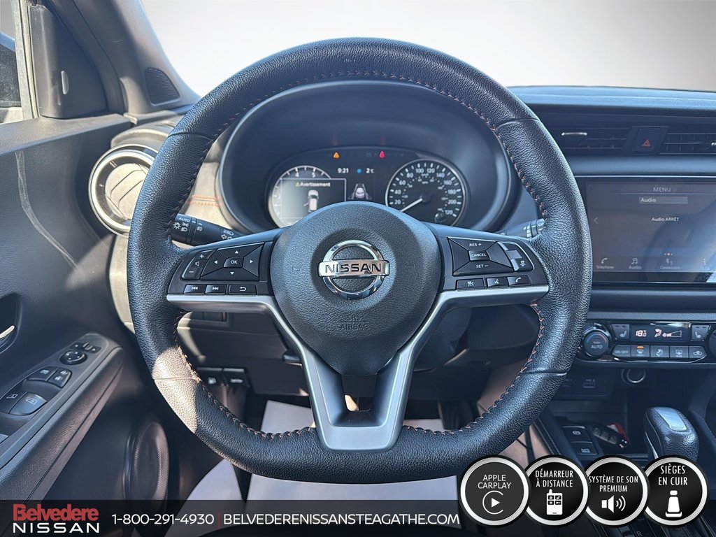 Nissan Kicks SR PREMIUM CUIR BOSE 2021 à Ste-Agathe des Monts, Québec - 11 - w1024h768px
