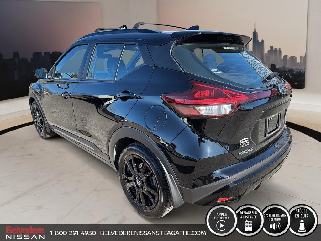 Nissan Kicks SR PREMIUM CUIR BOSE 2021 à Ste-Agathe des Monts, Québec - 5 - w1024h768px