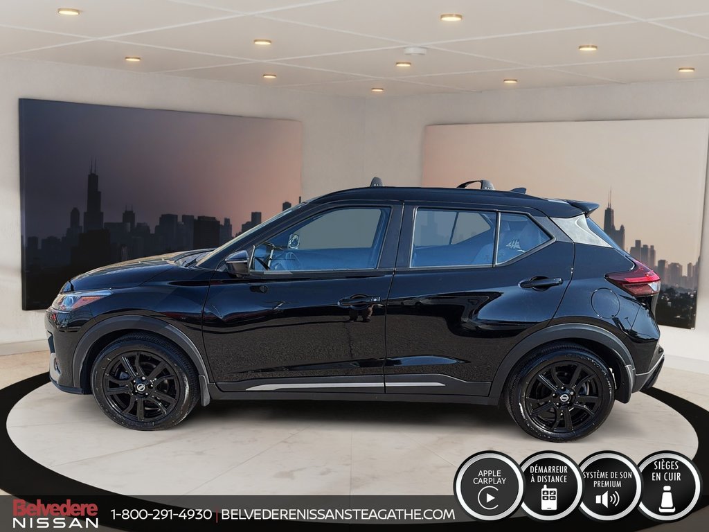 Nissan Kicks SR PREMIUM CUIR BOSE 2021 à Ste-Agathe des Monts, Québec - 6 - w1024h768px