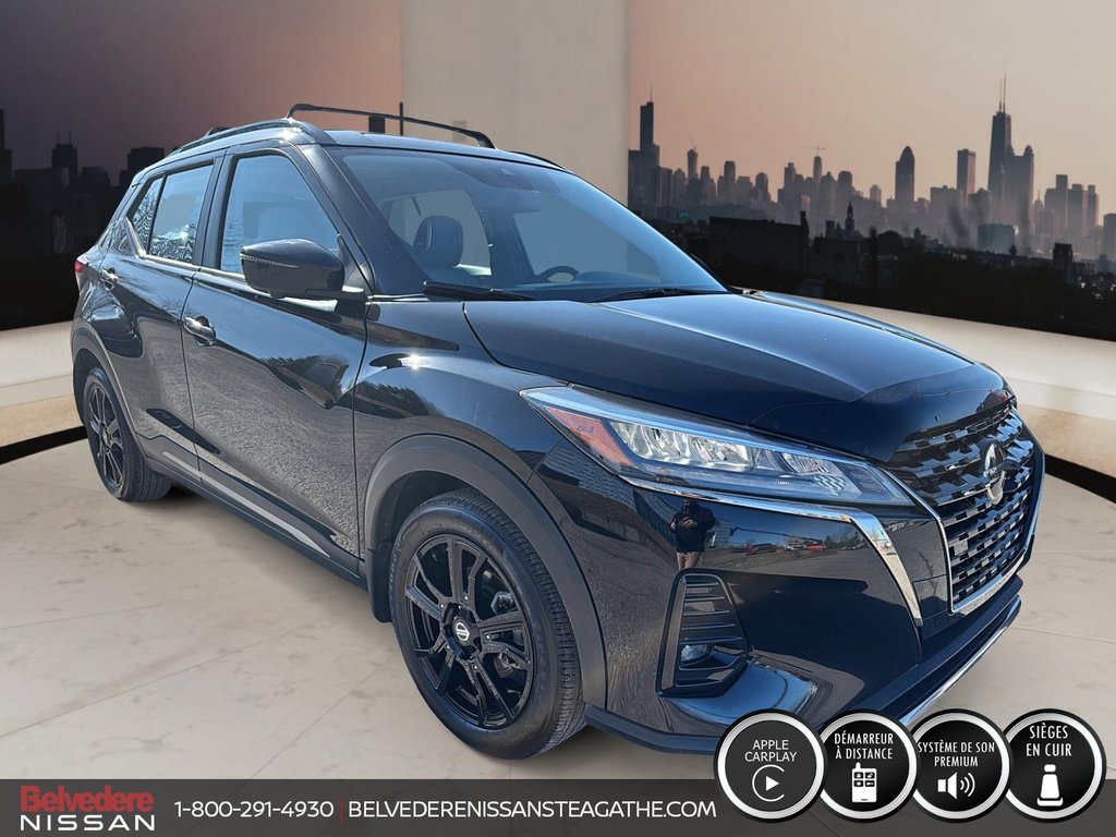 Nissan Kicks SR PREMIUM CUIR BOSE 2021 à Ste-Agathe des Monts, Québec - 3 - w1024h768px