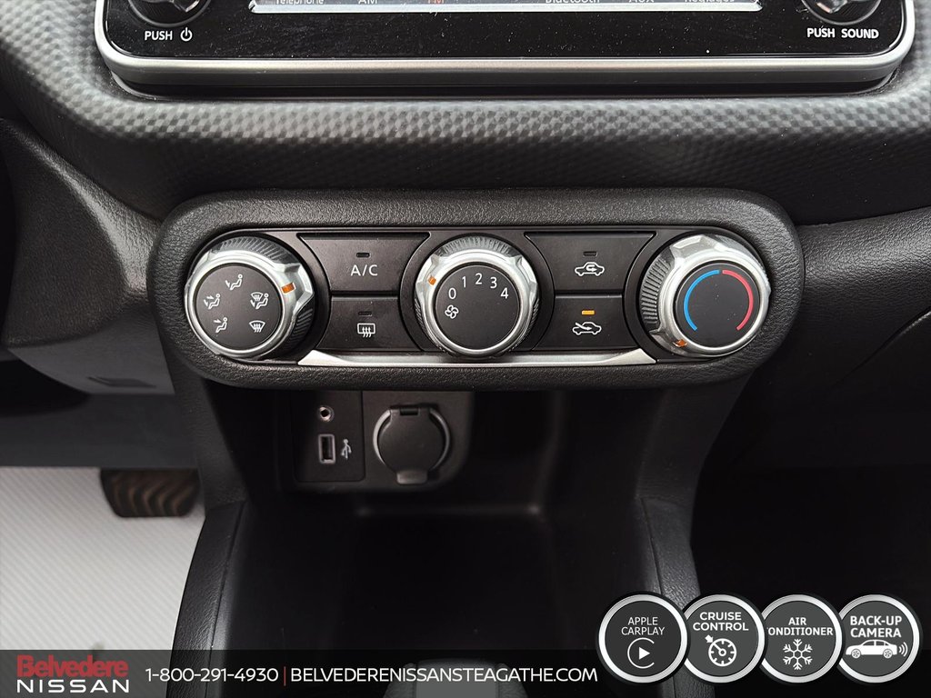 Nissan Kicks S AUTOMATIQUE A/C MAGS 2021 à Ste-Agathe des Monts, Québec - 18 - w1024h768px