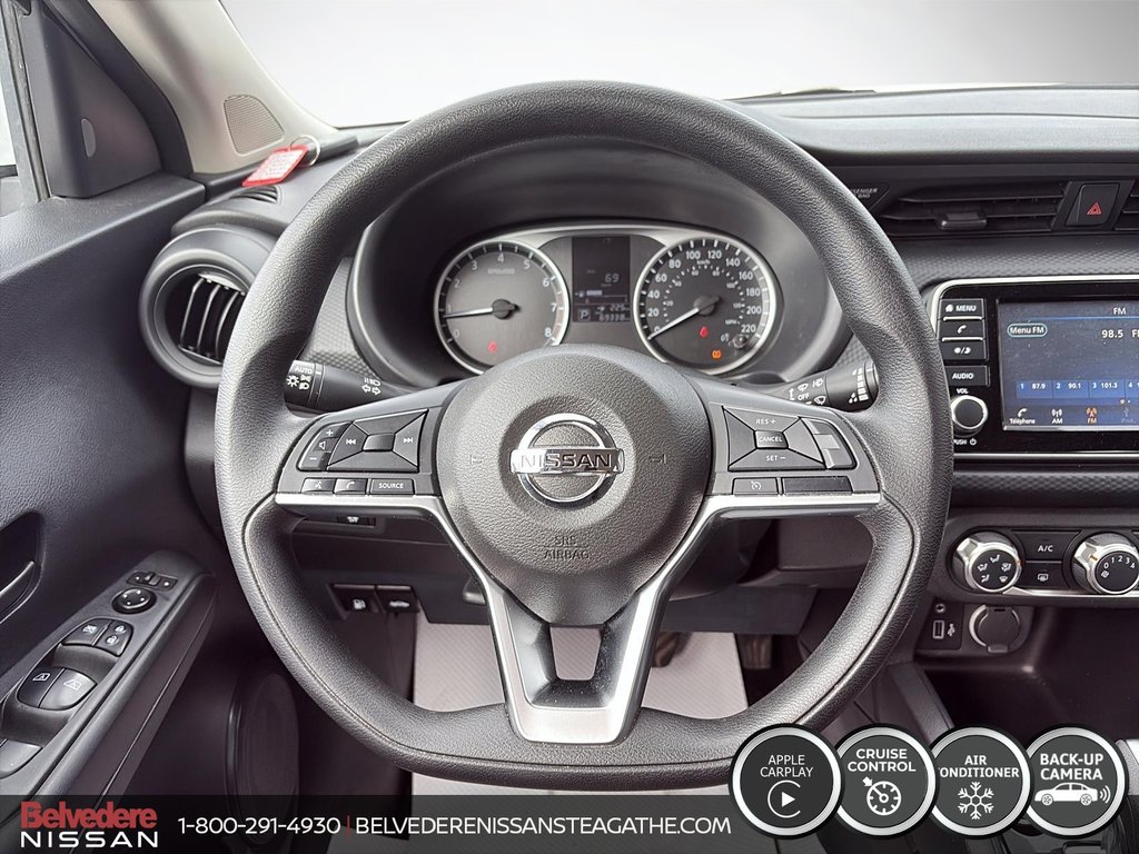 Nissan Kicks S AUTOMATIQUE A/C MAGS 2021 à Ste-Agathe des Monts, Québec - 12 - w1024h768px