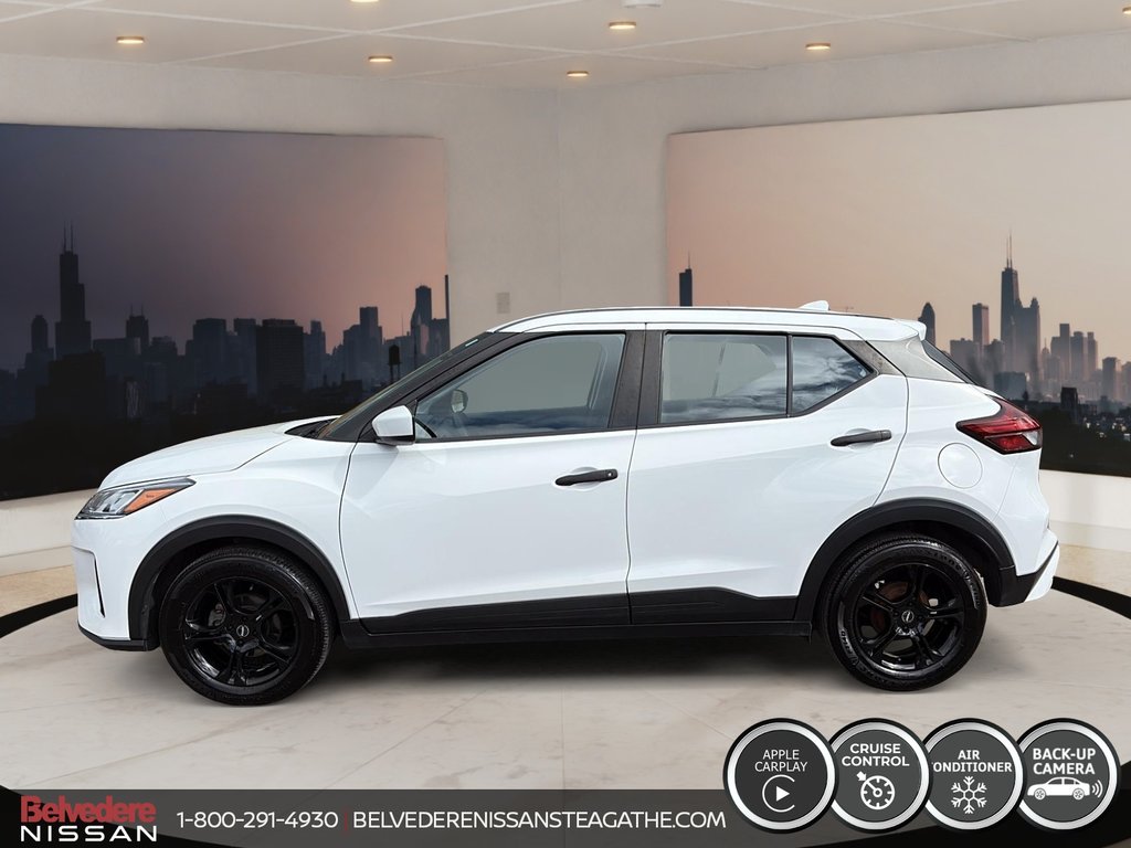 Nissan Kicks S AUTOMATIQUE A/C MAGS 2021 à Ste-Agathe des Monts, Québec - 7 - w1024h768px