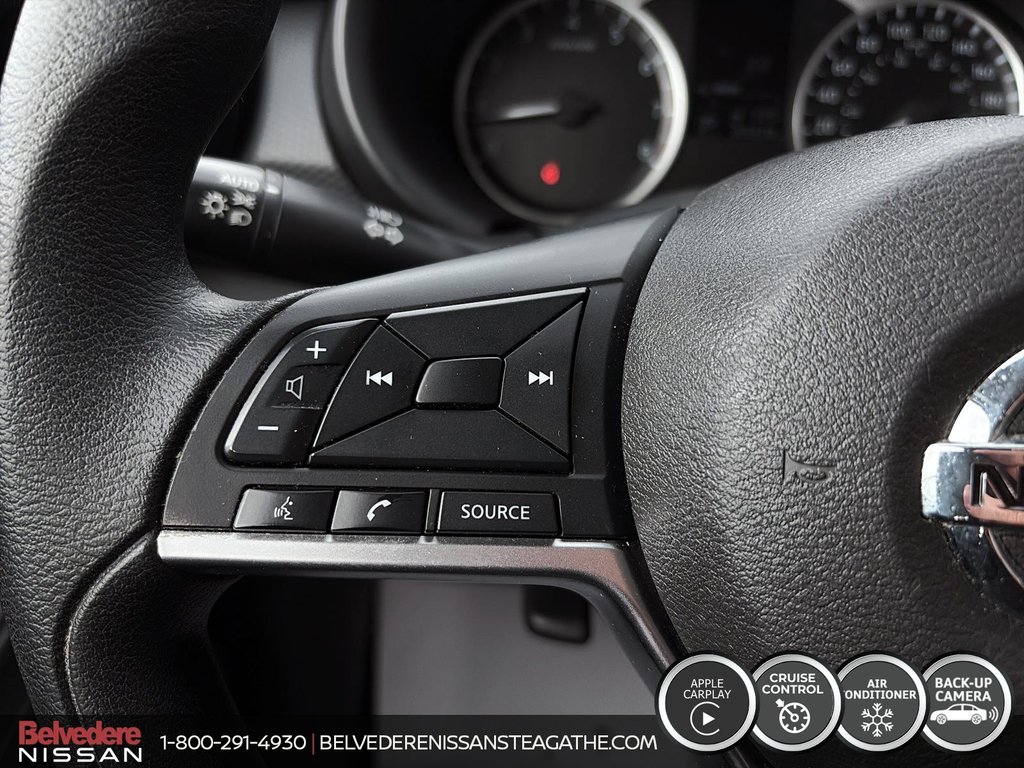 Nissan Kicks S AUTOMATIQUE A/C MAGS 2021 à Ste-Agathe des Monts, Québec - 15 - w1024h768px