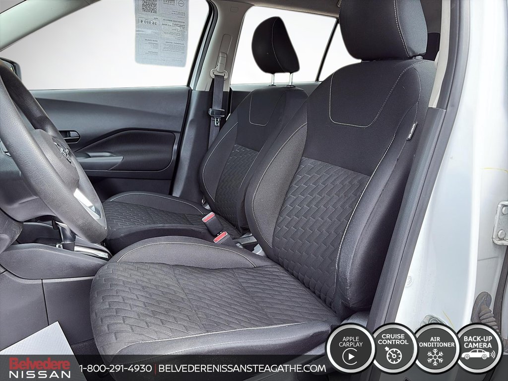 Nissan Kicks S AUTOMATIQUE A/C MAGS 2021 à Ste-Agathe des Monts, Québec - 9 - w1024h768px
