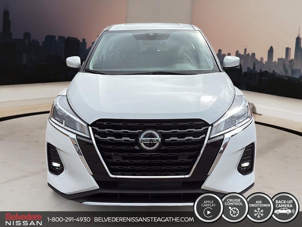 Nissan Kicks S AUTOMATIQUE A/C MAGS 2021 à Ste-Agathe des Monts, Québec - 3 - w1024h768px