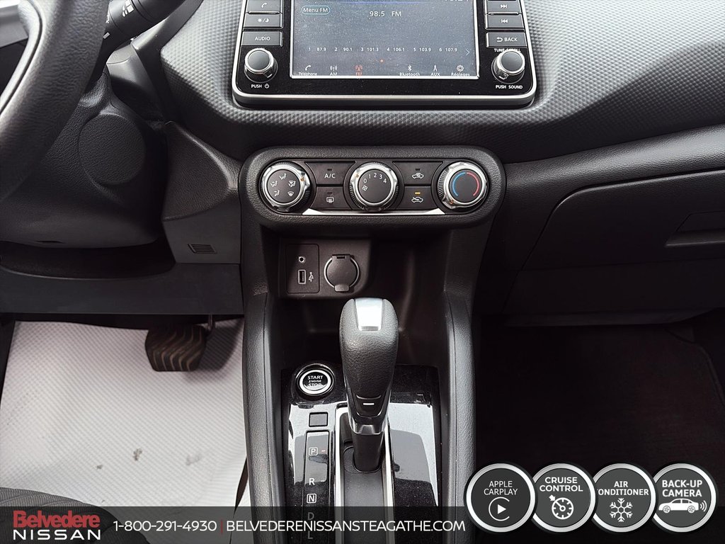 Nissan Kicks S AUTOMATIQUE A/C MAGS 2021 à Ste-Agathe des Monts, Québec - 13 - w1024h768px