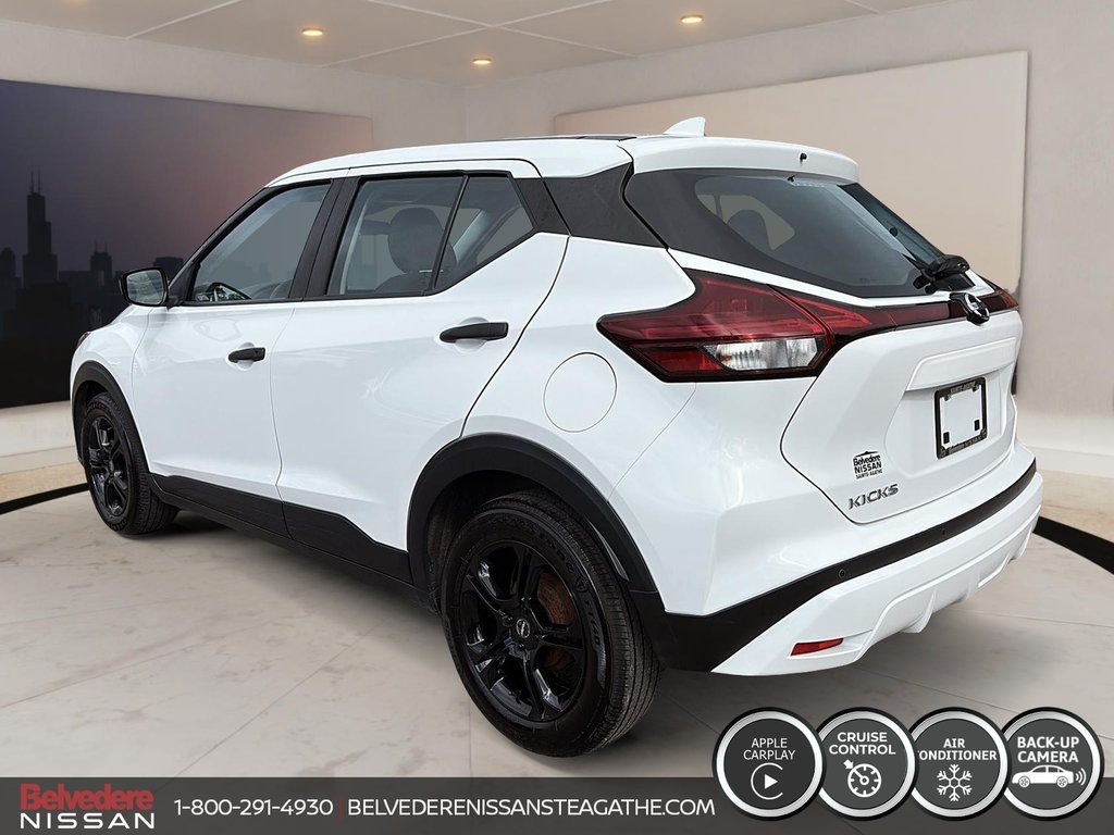 Nissan Kicks S AUTOMATIQUE A/C MAGS 2021 à Ste-Agathe des Monts, Québec - 6 - w1024h768px