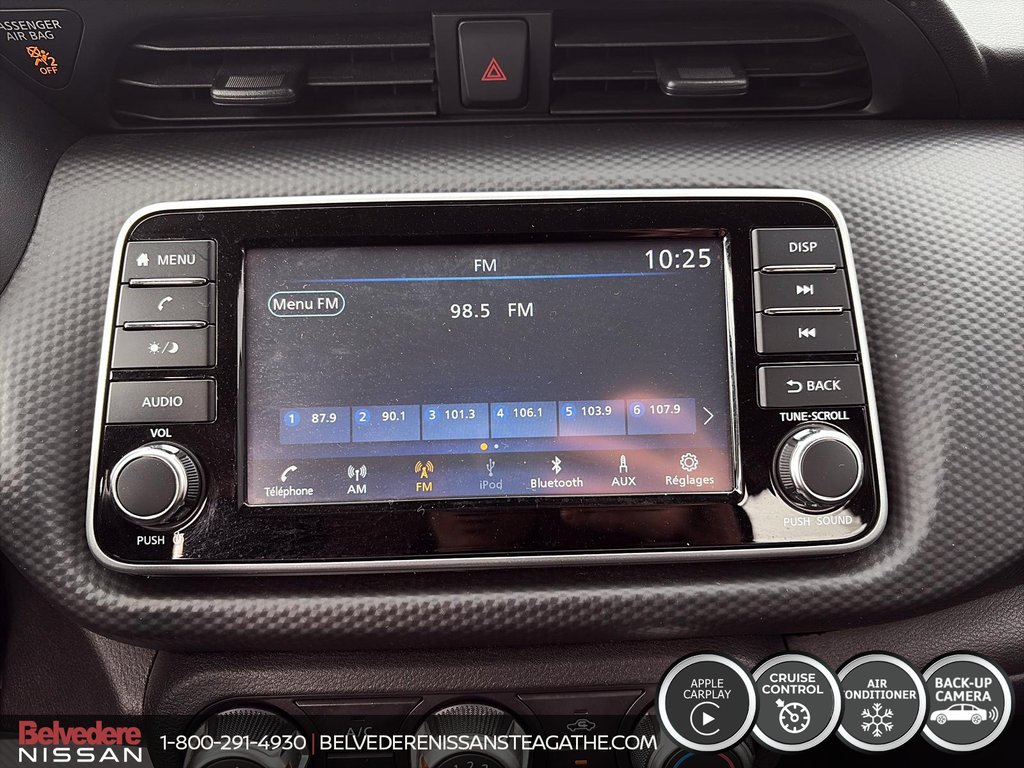 Nissan Kicks S AUTOMATIQUE A/C MAGS 2021 à Ste-Agathe des Monts, Québec - 17 - w1024h768px