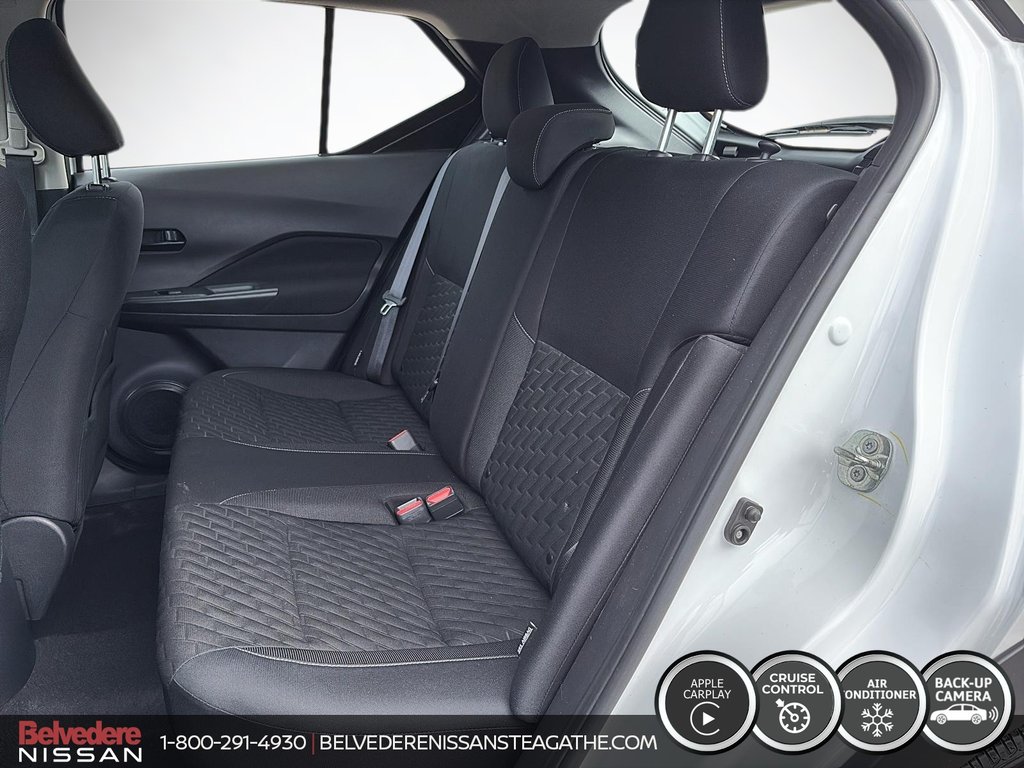 Nissan Kicks S AUTOMATIQUE A/C MAGS 2021 à Ste-Agathe des Monts, Québec - 10 - w1024h768px