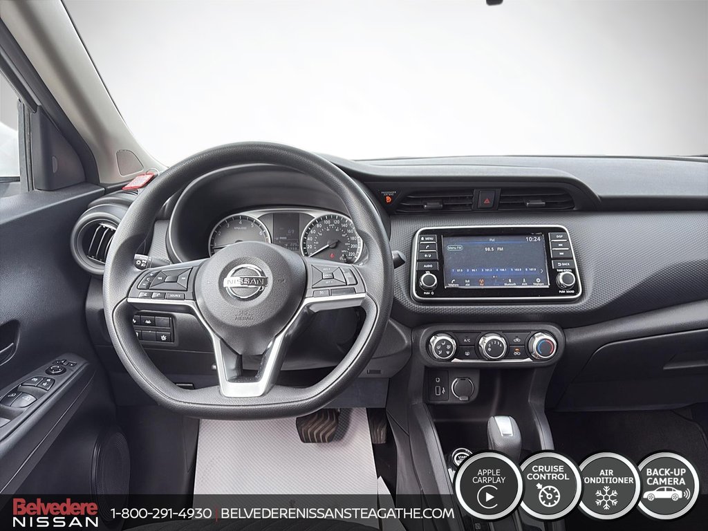 Nissan Kicks S AUTOMATIQUE A/C MAGS 2021 à Ste-Agathe des Monts, Québec - 11 - w1024h768px