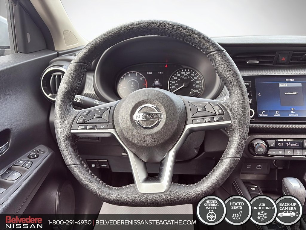 Nissan Kicks SV MAGS APPLE CARPLAY DEMARREUR 2021 à Ste-Agathe des Monts, Québec - 11 - w1024h768px