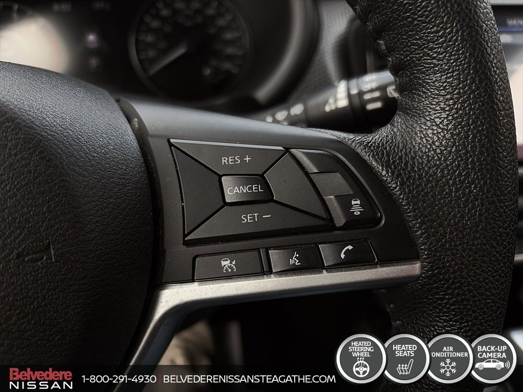 Nissan Kicks SV MAGS APPLE CARPLAY DEMARREUR 2021 à Ste-Agathe des Monts, Québec - 17 - w1024h768px