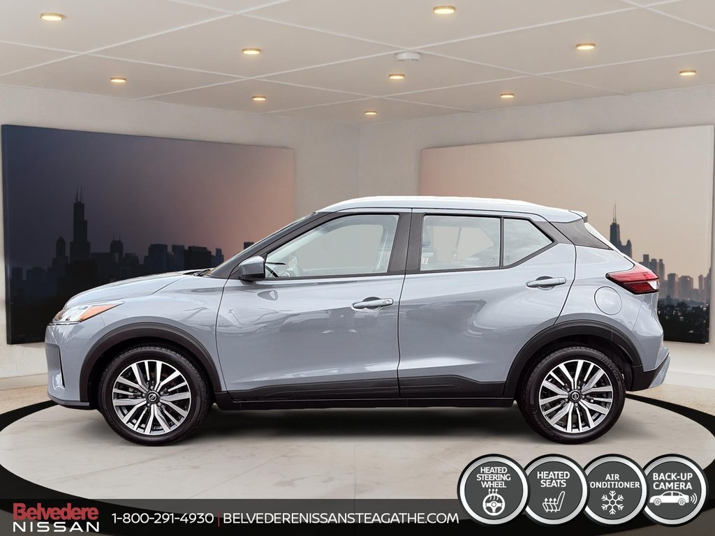 Nissan Kicks SV MAGS APPLE CARPLAY DEMARREUR 2021 à Ste-Agathe des Monts, Québec - 6 - w1024h768px