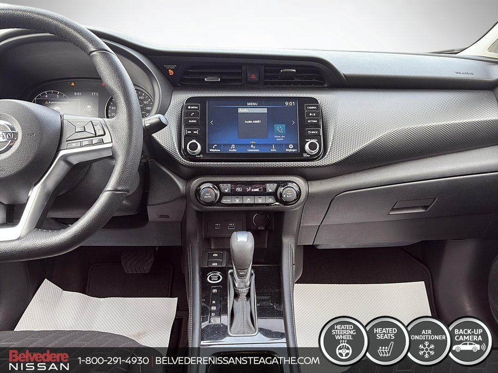 Nissan Kicks SV MAGS APPLE CARPLAY DEMARREUR 2021 à Ste-Agathe des Monts, Québec - 12 - w1024h768px