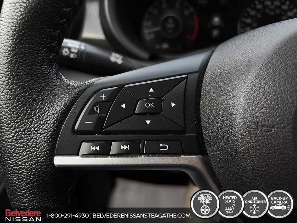 Nissan Kicks SV MAGS APPLE CARPLAY DEMARREUR 2021 à Ste-Agathe des Monts, Québec - 16 - w1024h768px