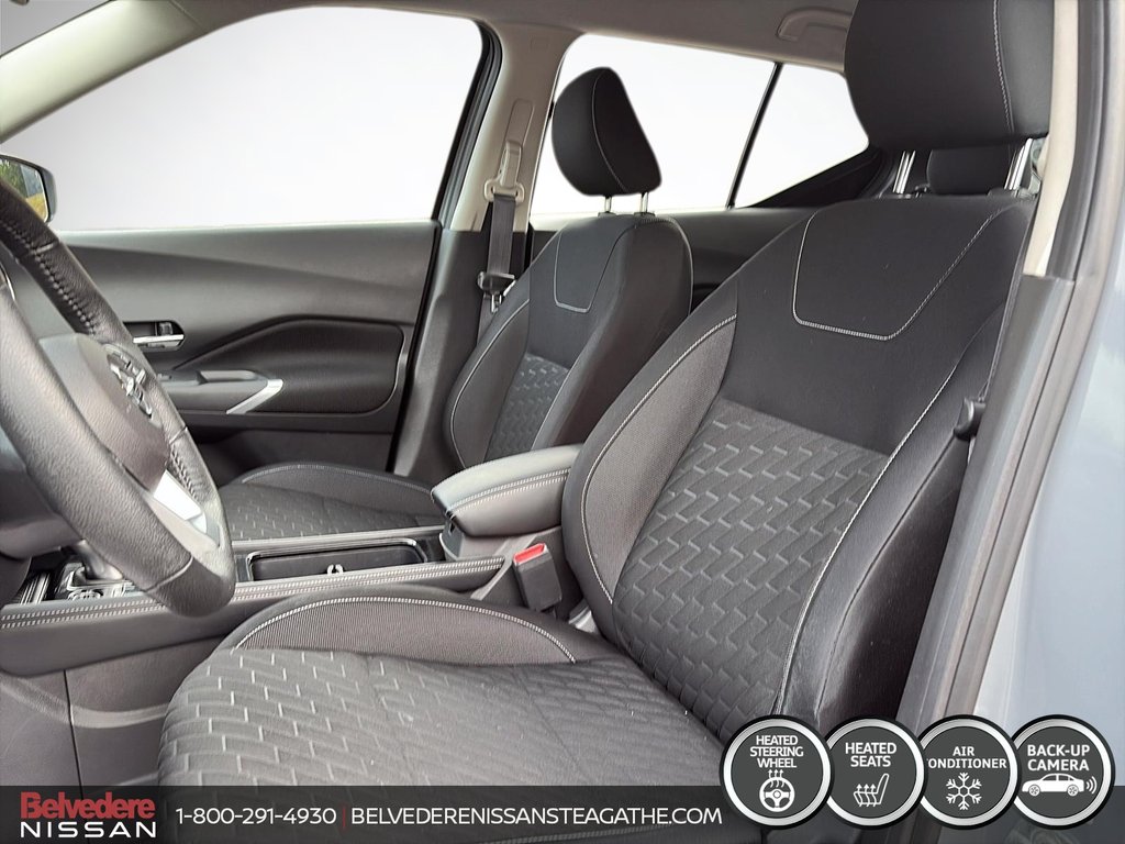 Nissan Kicks SV MAGS APPLE CARPLAY DEMARREUR 2021 à Ste-Agathe des Monts, Québec - 8 - w1024h768px
