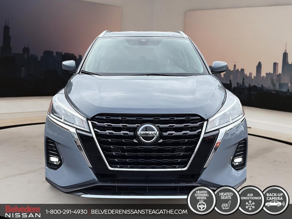 Nissan Kicks SV MAGS APPLE CARPLAY DEMARREUR 2021 à Ste-Agathe des Monts, Québec - 2 - w1024h768px