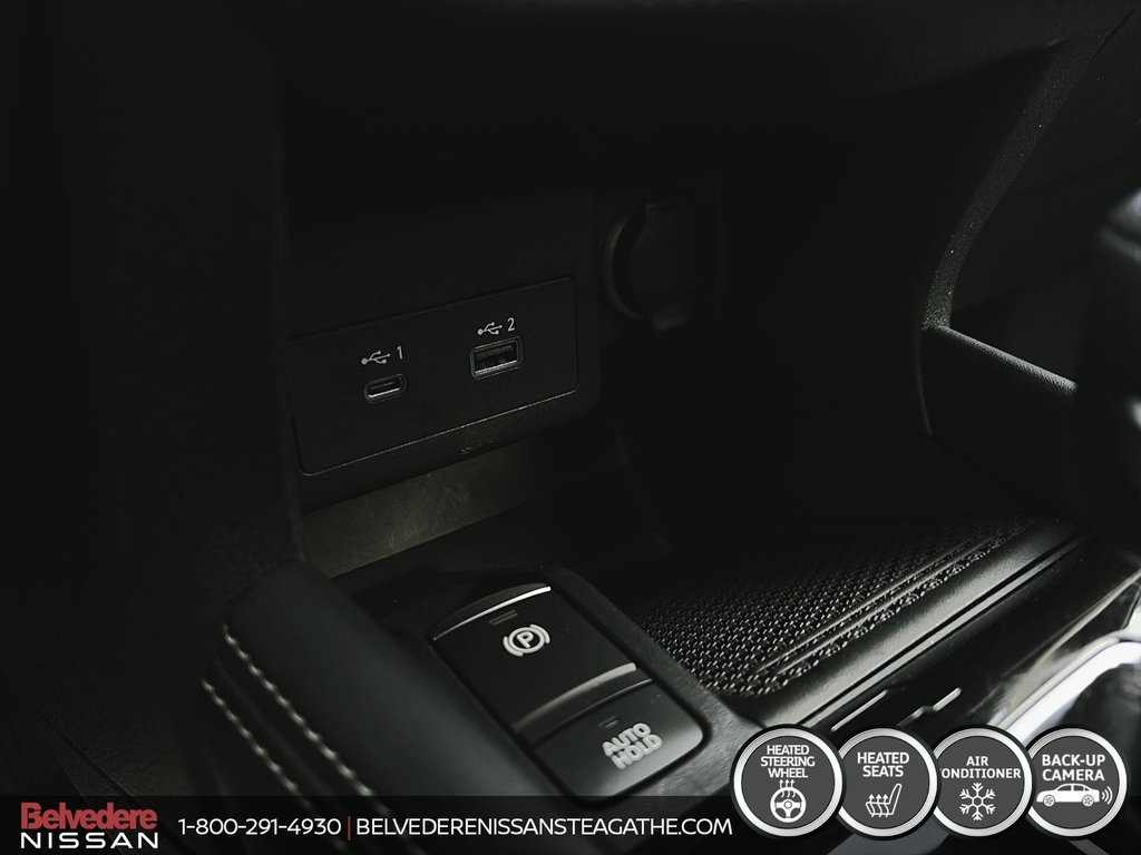 Nissan Kicks SV MAGS APPLE CARPLAY DEMARREUR 2021 à Ste-Agathe des Monts, Québec - 21 - w1024h768px