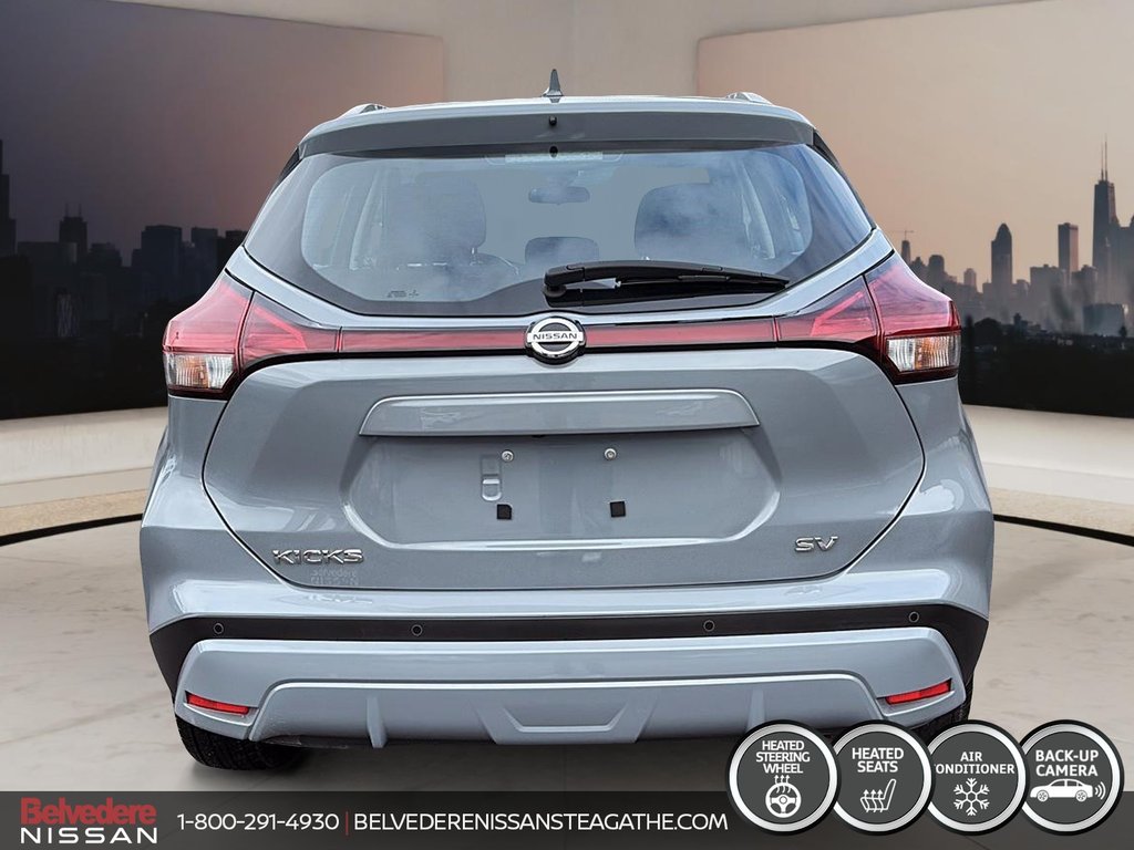 Nissan Kicks SV MAGS APPLE CARPLAY DEMARREUR 2021 à Ste-Agathe des Monts, Québec - 4 - w1024h768px